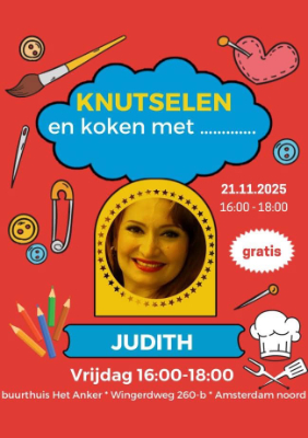 Knutsel en kook met Yudith